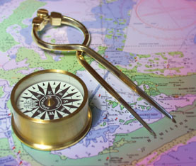 On-Board Chart Correction Service