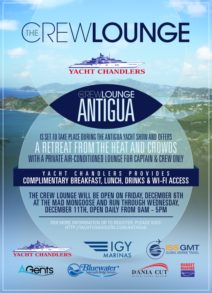 The Crew Lounge Antigua